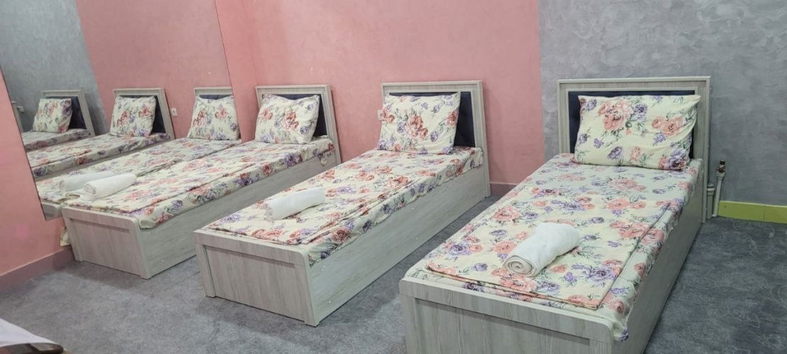 Bed in Dorm