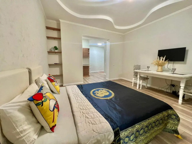 Фотография номера квартиры Апартаменты Уютная однокомнатная квартира в ЖК Шахристан (249)