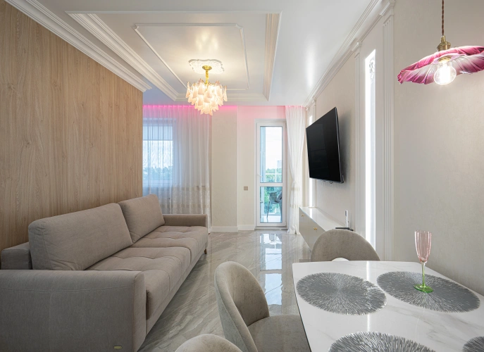 Premium Yevrodvushka U Dana Mall S Kofemashinoy Flat