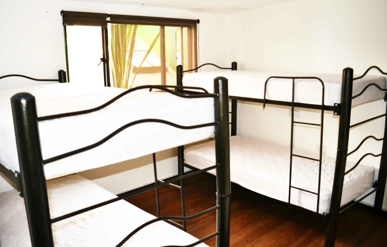 Bed in Dorm