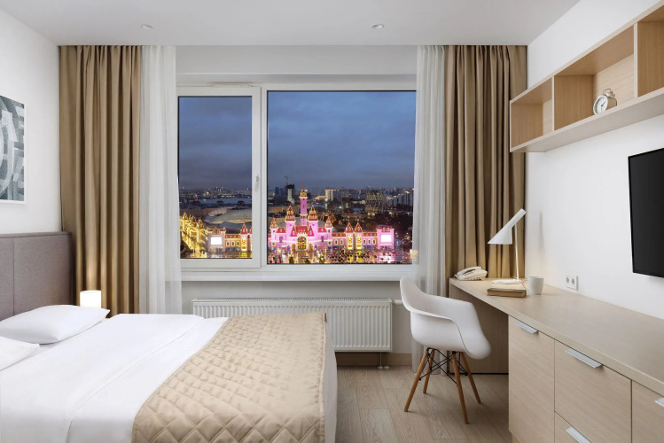 Фотография номера апарт отеля Yes Technopark