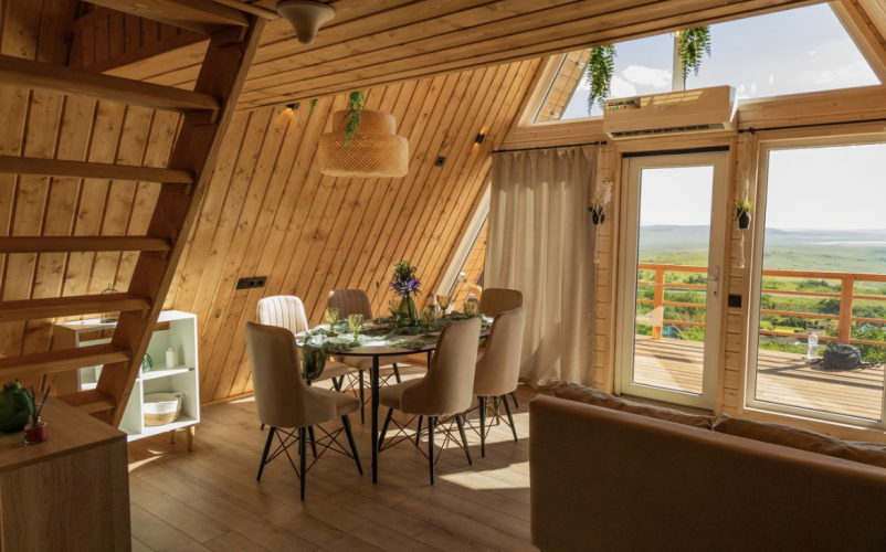 Фотография номера Коттеджа Шале Посуточно с Видом на Озеро СНТ Зори Кавказа