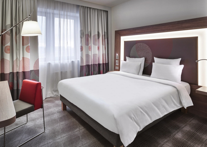 Фотография номера гостиницы Новотель Москва Киевcкая