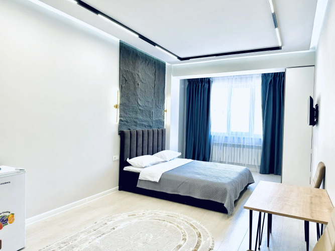 Фотография номера квартиры Апартаменты 1 комнатная студия в новом жилом доме 68/2