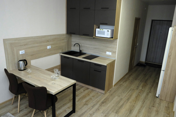 Фотография номера квартиры Апартаменты 247 (Воскресенская 59)