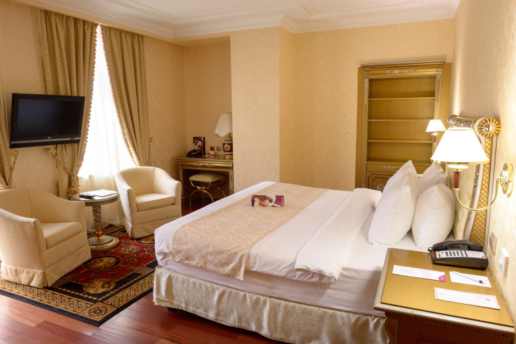 Фотография номера гостиницы Crowne Plaza Minsk