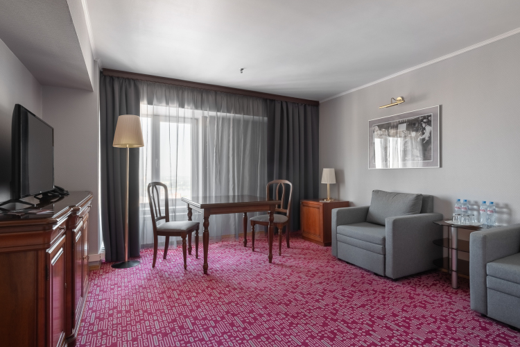 Marins Park Hotel NovosibirskOver view