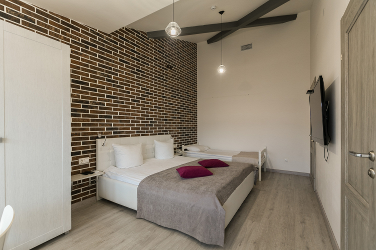 Фотография номера апарт отеля Симпатико Тюмень Центр