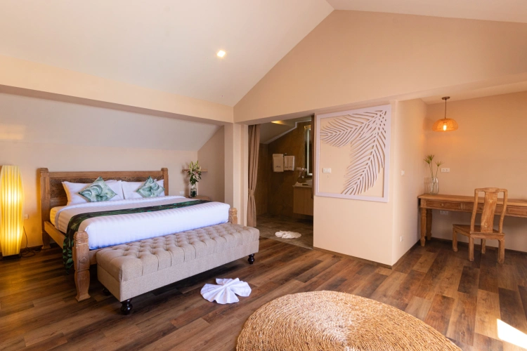 Deluxe Double room with sea view