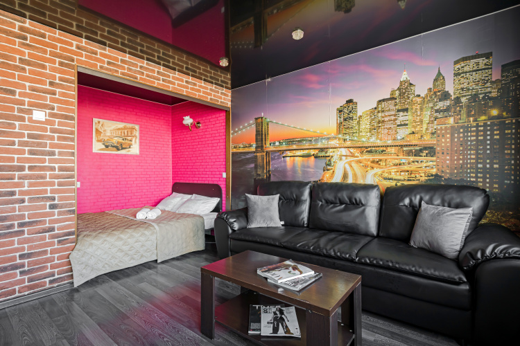 Guest rooms