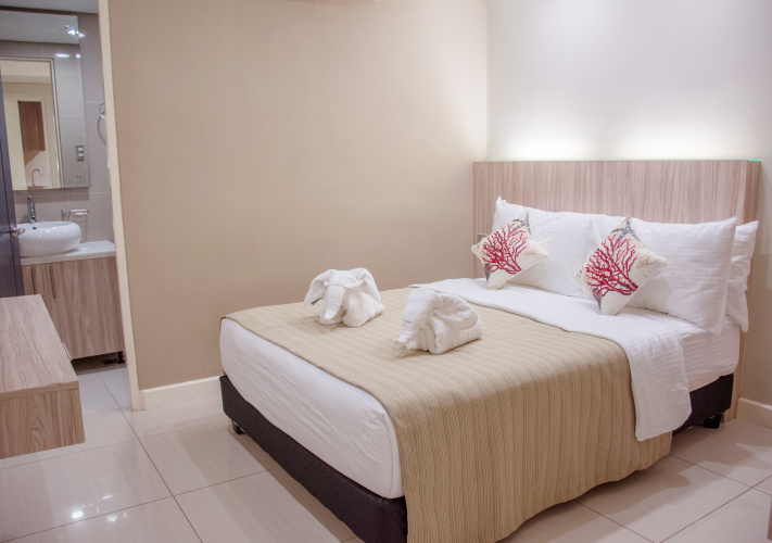 2 Bedrooms Deluxe Suite with balcony and with view