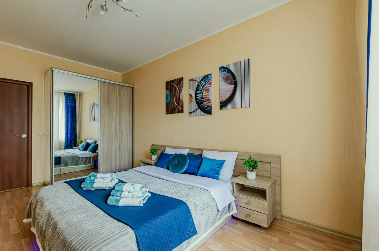 Фотография номера квартиры Апартаменты Кино Аппарт Казань