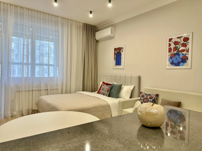 Sovremennaya Studiya vanil Ryadom S Arbatom Apartments