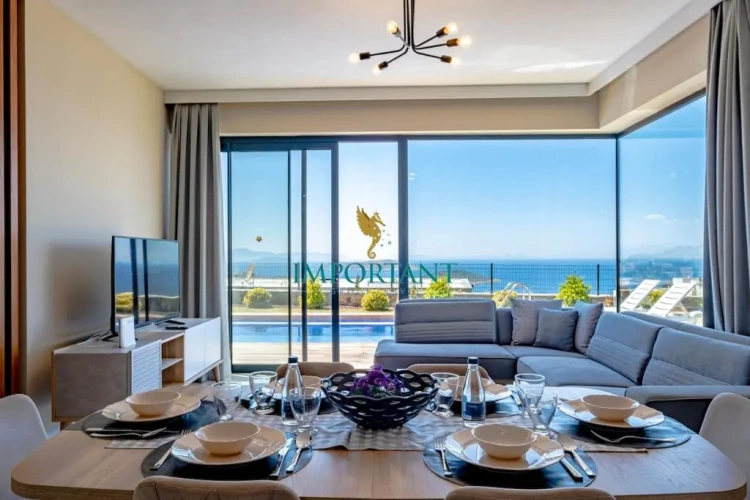 Superior Villa with balcony and with view
