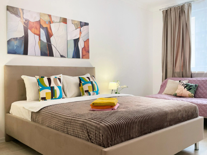 Фотография номера квартиры Апартаменты Sunny Days Apartment Ереванская