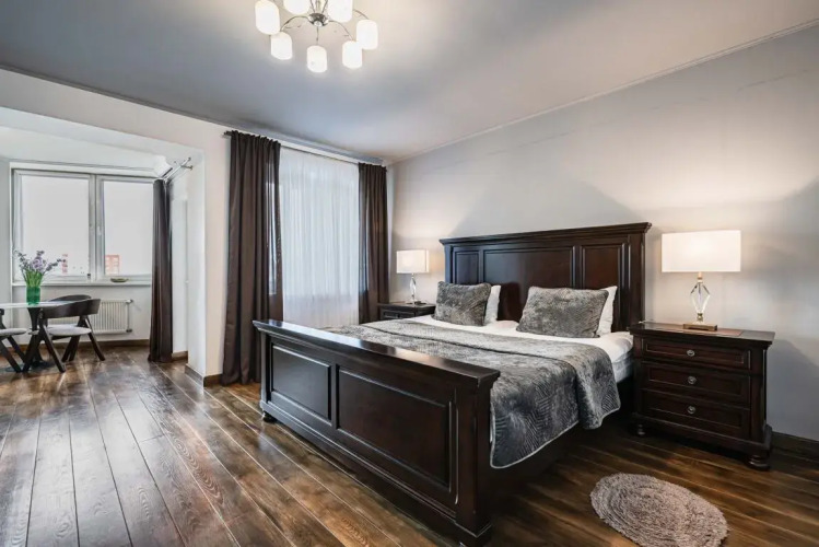 Фотография номера квартиры Апартаменты Crown39 - Nevskogo 51 - 1к №59: 47 м2, 7 этаж из 9