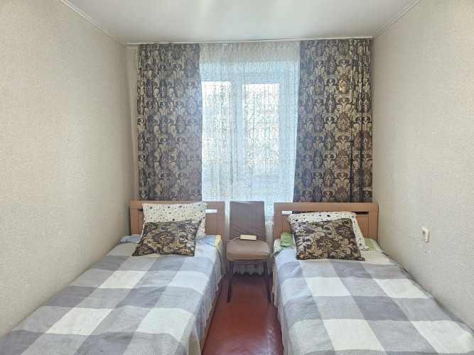 Фотография номера квартиры Апартаменты Квартира трехкомнатная возле реабилитации.