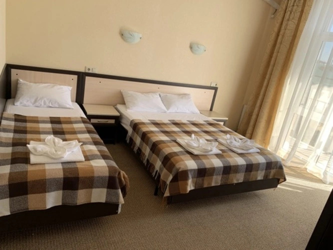 Фотография номера гостевого дома Лазурит