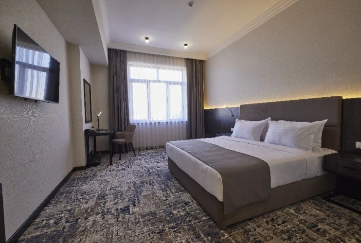 Standard Double room with view