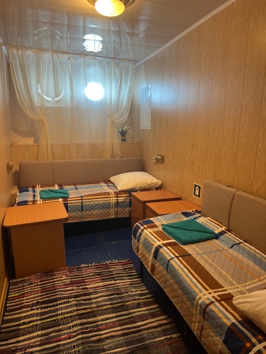 Фотография номера базы отдыха Плавучий рыболовный комплекс Васильсурская слобода