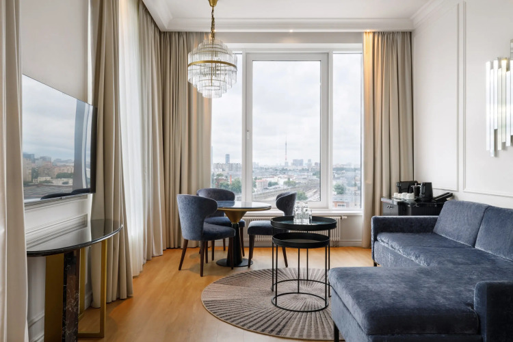 Фотография номера гостиницы Марриотт Империал Плаза Москва