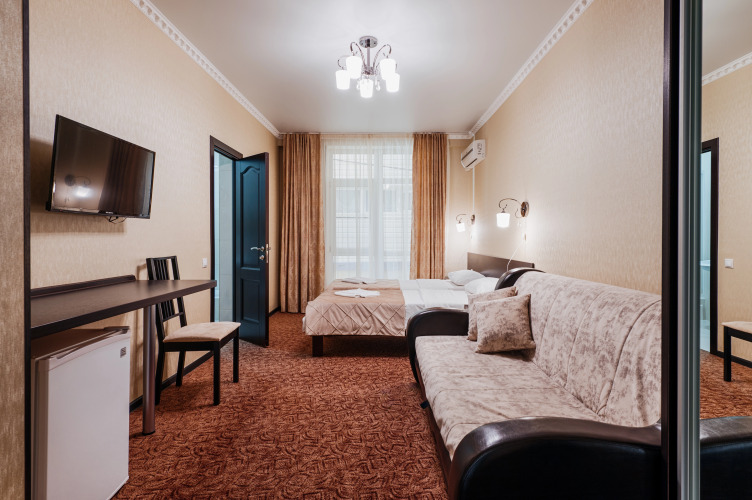 Фотография номера гостевого дома Скиф