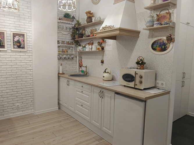 U Vokzala Brest Flat