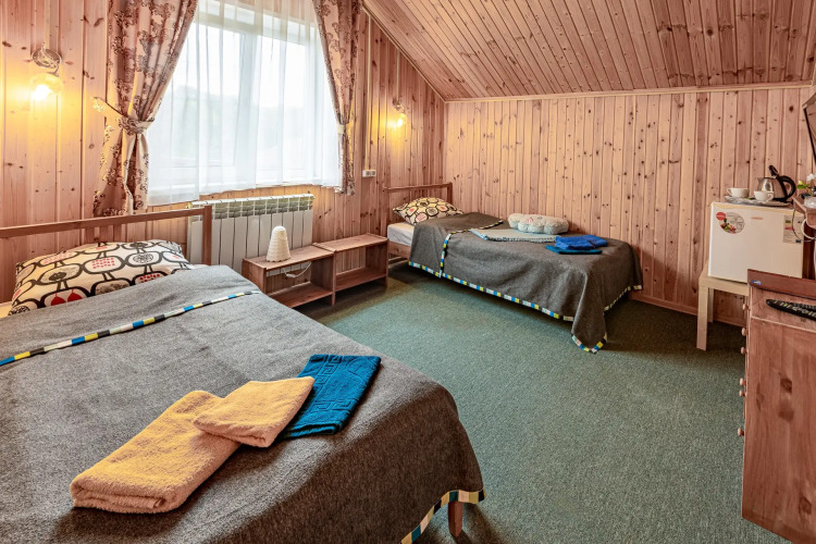 Фотография номера базы отдыха Ласточкин дом