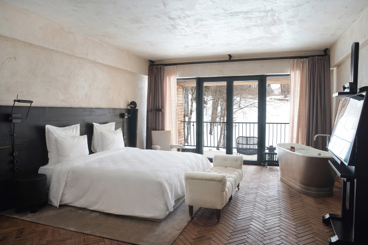 Фотография номера гостиницы Rooms Kokhta