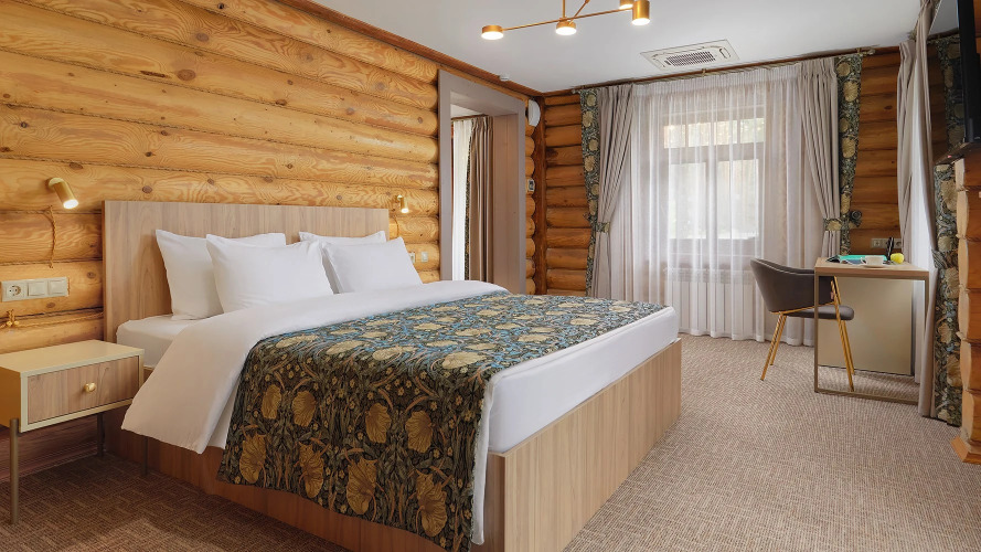 Фотография номера гостиницы Эко-отель Велес