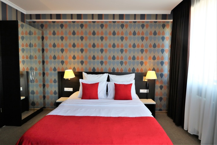 Double Junior Suite with balcony and with view