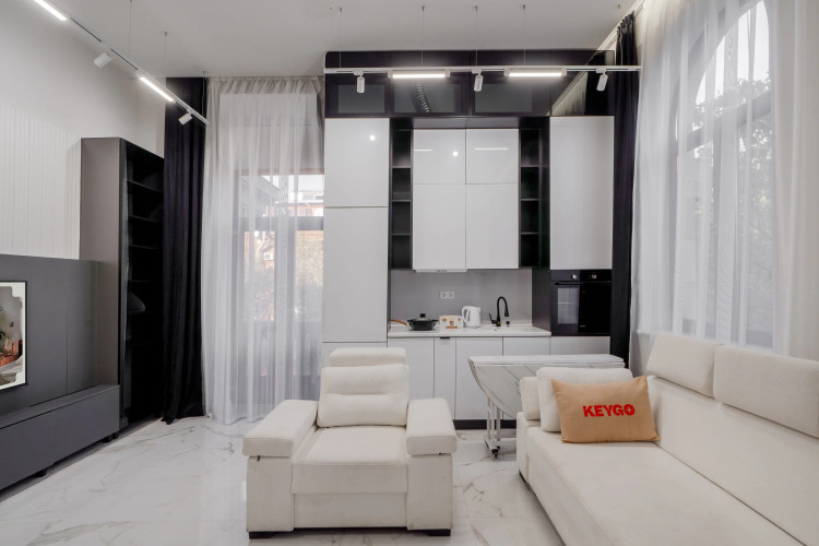 Фотография номера квартиры Апартаменты KeyGo #0198 рядом с Оперным Театром