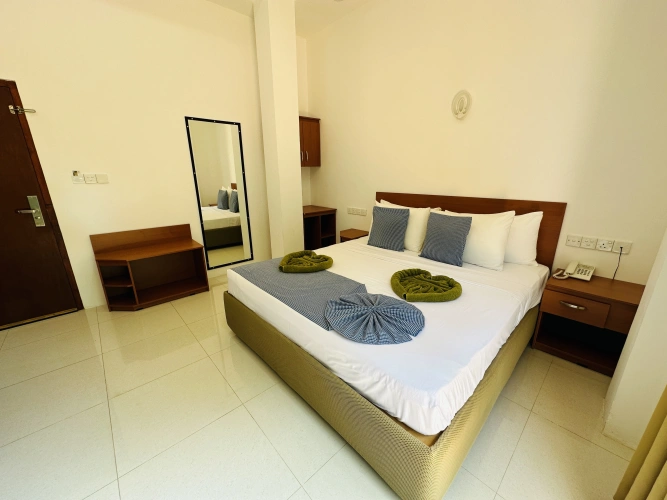 Deluxe Double room with balcony