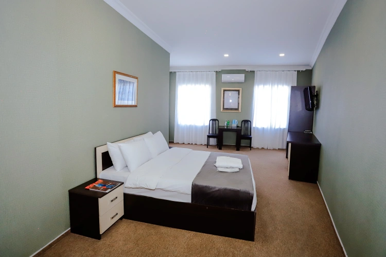 Superior Double room with sea view