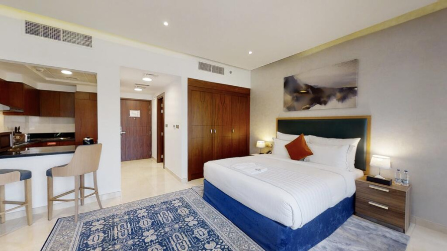 Suha Park Hotel Apartment, Waterfront, Al Jaddaf photo 41