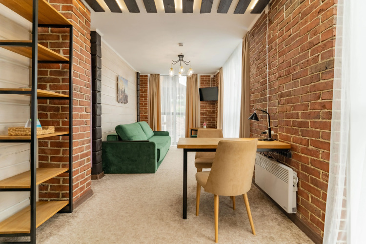 Фотография номера гостевого дома Терем у Реки 