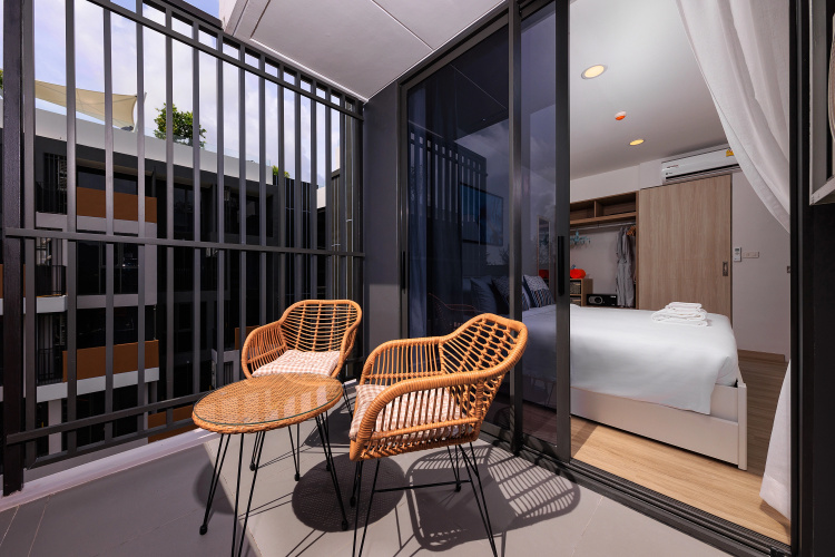 Uyutnye Laguna Skypark Apartments