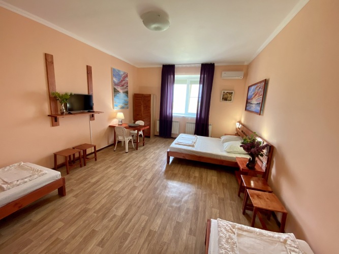 Фотография номера гостевого дома Луч-ГАЛЕРЕЯ