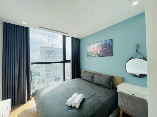 1 Bedroom Apartment with balcony and with view