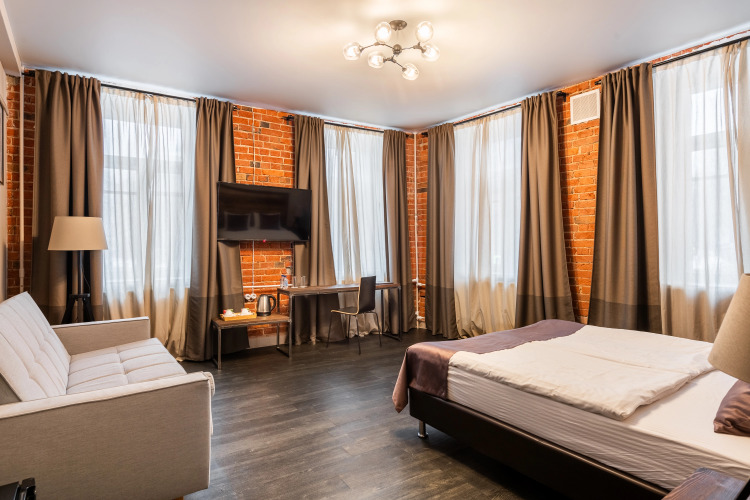 Фотография номера гостиницы Горбуновъ