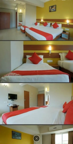 Executive Double room with view