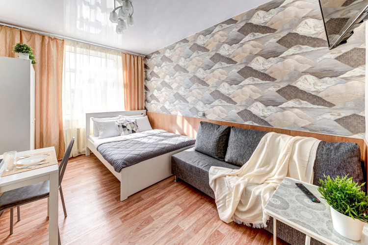 Фотография номера квартиры Апартаменты 4 рядом с метро Елизаровская (ОО4)