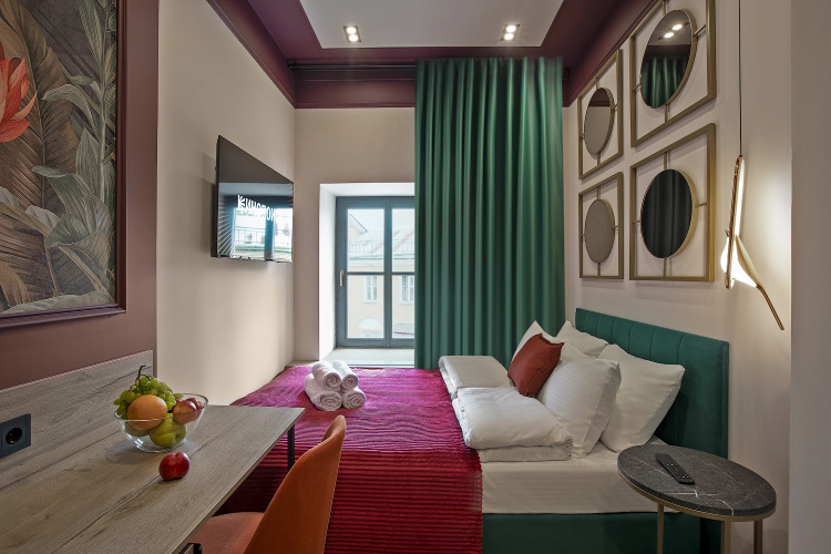 Фотография номера апарт отеля Axis Moscow Heritage