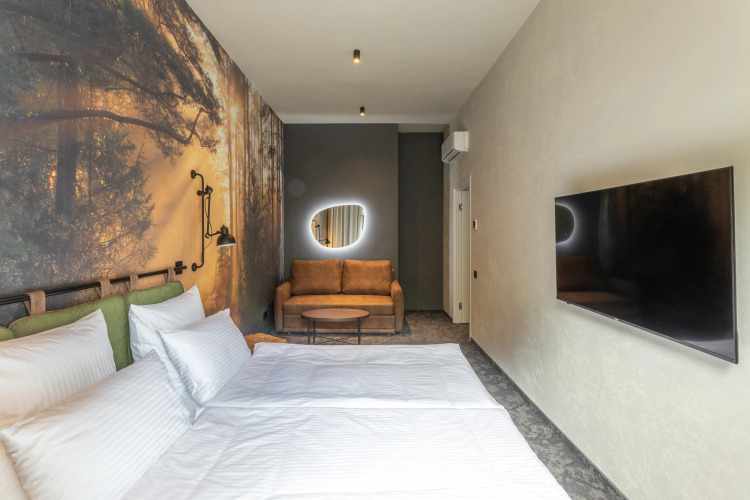 Фотография номера гостиницы Скандинавский Парк отель