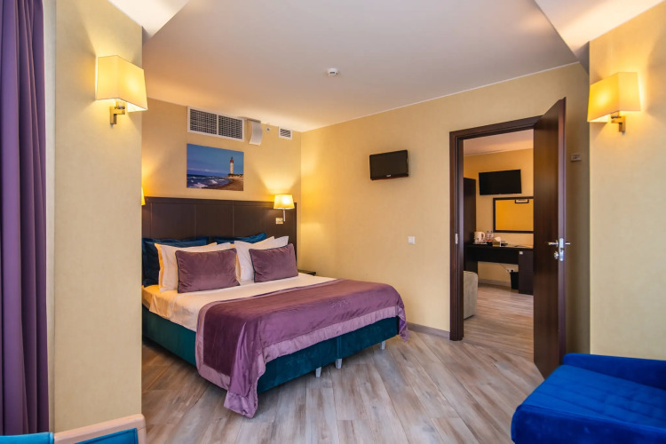 Фотография номера гостиницы Балтия