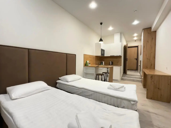 Фотография номера квартиры Апартаменты Около Кремлевской Набережной