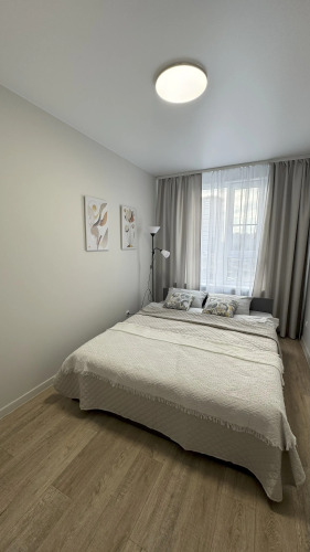 Фотография номера квартиры Квартира Новая и удобная на берегу реки