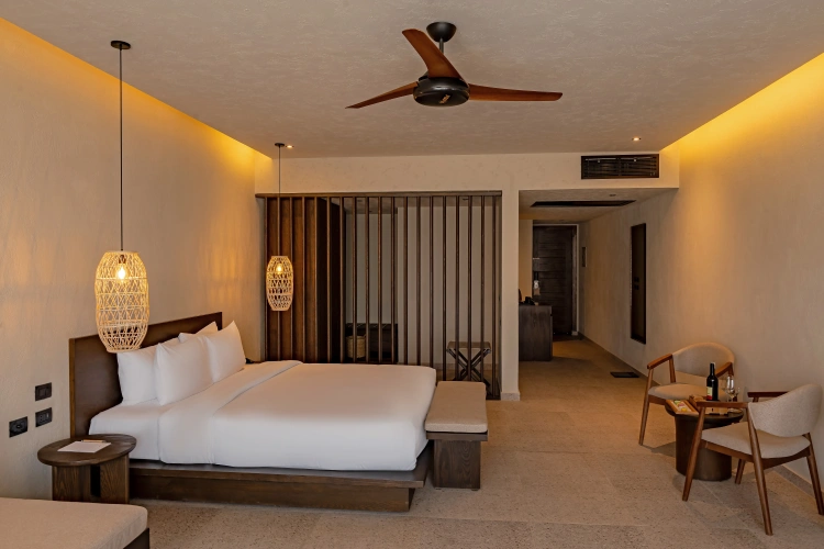 Junior Suite with balcony and with sea view