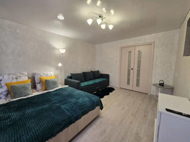 Фотография номера квартиры Апартаменты KiraLive Центр Нижнего Новгорода на Родионова