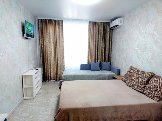 Фотография номера квартиры Квартира Студия с Кондиционером в Левобережном Районе